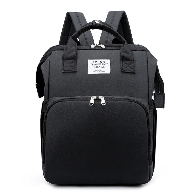 3 in 1 multifunctional Diaper bag