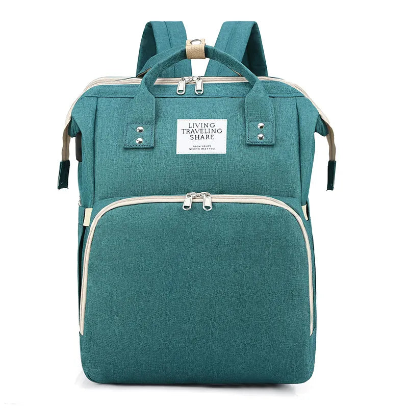3 in 1 multifunctional Diaper bag