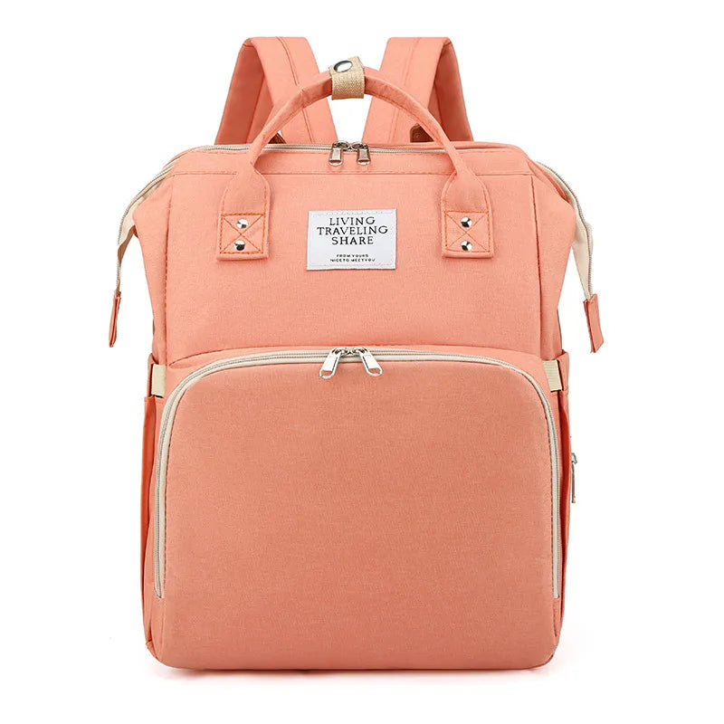3 in 1 multifunctional Diaper bag