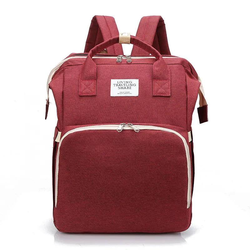 3 in 1 multifunctional Diaper bag