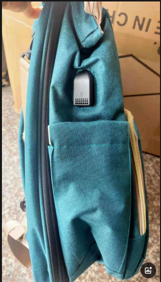 3 in 1 multifunctional Diaper bag