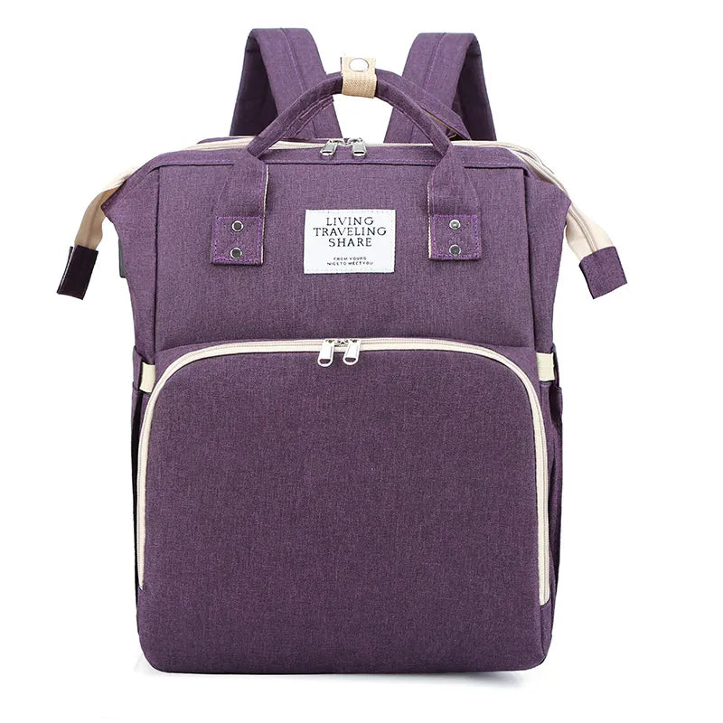 3 in 1 multifunctional Diaper bag