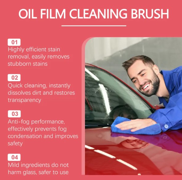 Auto Glass Shine Formula