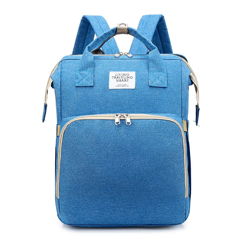 3 in 1 multifunctional Diaper bag