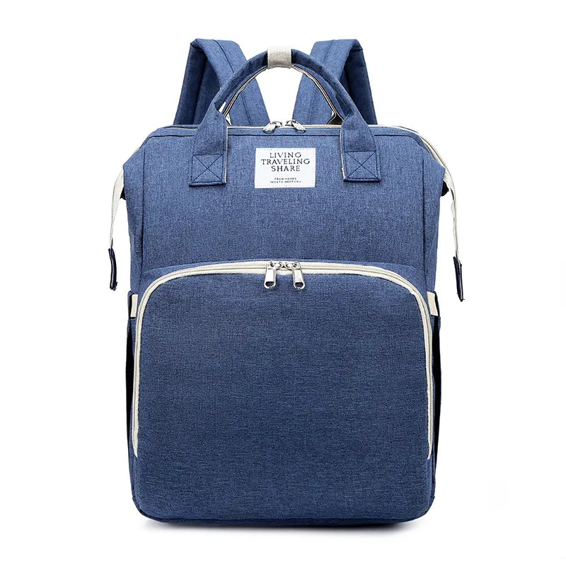 3 in 1 multifunctional Diaper bag