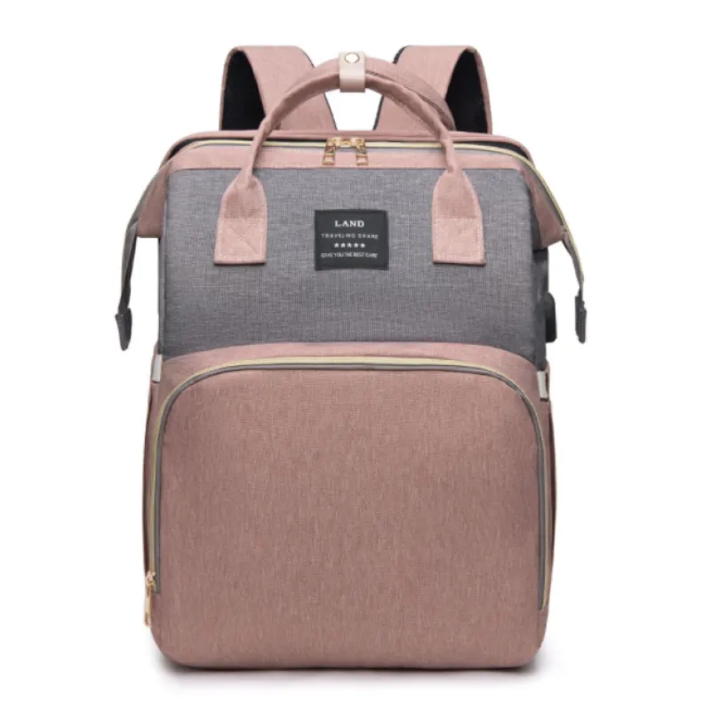 3 in 1 multifunctional Diaper bag