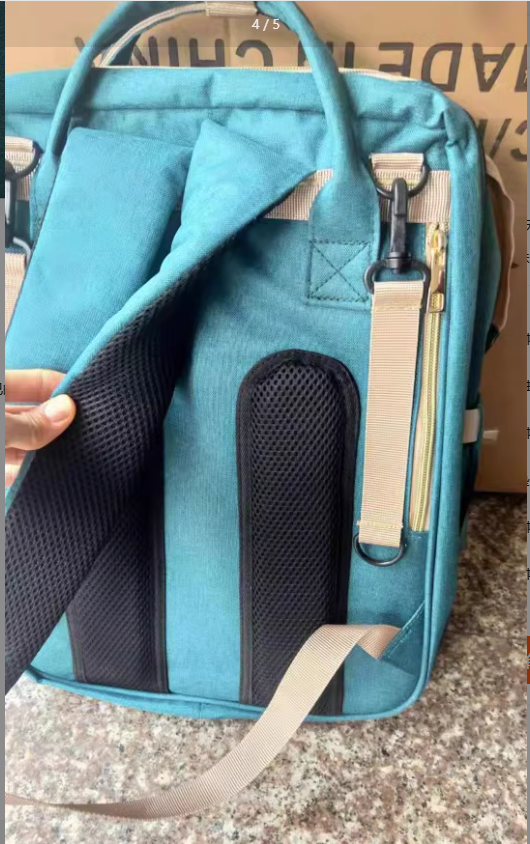 3 in 1 multifunctional Diaper bag