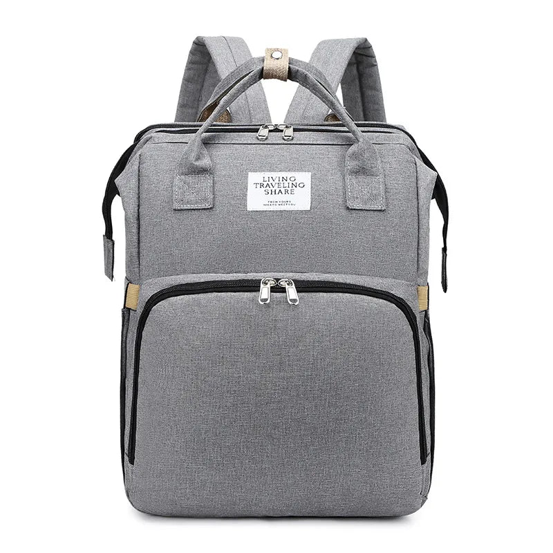 3 in 1 multifunctional Diaper bag